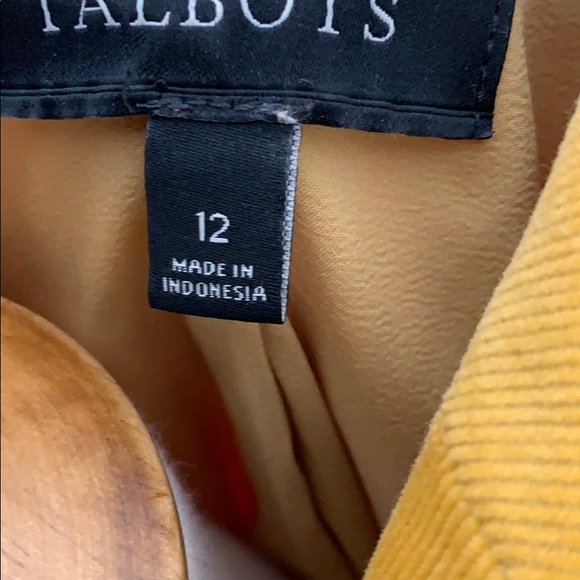 Talbots Classic Corduroy Jackets - Picture 6 of 6